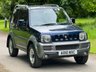 USED 2010 10 SUZUKI JIMNY 1.3 SZ4 3d 85 BHP 