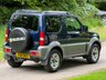 USED 2010 10 SUZUKI JIMNY 1.3 SZ4 3d 85 BHP 