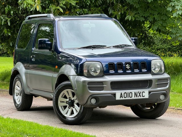 2010 10 Suzuki Jimny 1.3 SZ4 3d 85 BHP
