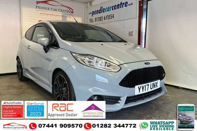 View our Ford Fiesta 1.6 EcoBoost ST-200 3dr