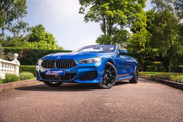 View our BMW 8 SERIES