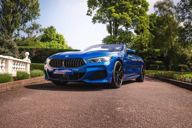 View our BMW 8 SERIES