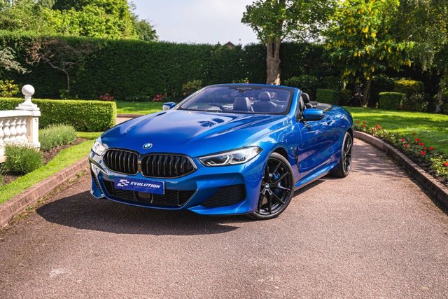 2019 19 BMW 8 Series 3.0 840D XDRIVE 2d 315 BHP