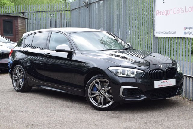 2018 18 BMW 1 Series 3.0 M140I SHADOW EDITION 5d 335 BHP