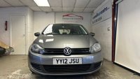 USED 2012 12 VOLKSWAGEN GOLF 1.6 MATCH TDI 5d 103 BHP LOW RATE FINANCE AVAILABLE +  FREE12 MONTH RAC MEMBERSHIP + RAC PLATINUM WARRANTY INCLUDED
