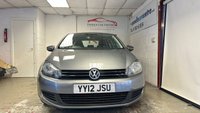USED 2012 12 VOLKSWAGEN GOLF 1.6 MATCH TDI 5d 103 BHP LOW RATE FINANCE AVAILABLE +  FREE12 MONTH RAC MEMBERSHIP + RAC PLATINUM WARRANTY INCLUDED