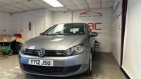 USED 2012 12 VOLKSWAGEN GOLF 1.6 MATCH TDI 5d 103 BHP LOW RATE FINANCE AVAILABLE +  FREE12 MONTH RAC MEMBERSHIP + RAC PLATINUM WARRANTY INCLUDED