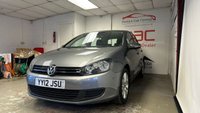 USED 2012 12 VOLKSWAGEN GOLF 1.6 MATCH TDI 5d 103 BHP LOW RATE FINANCE AVAILABLE +  FREE12 MONTH RAC MEMBERSHIP + RAC PLATINUM WARRANTY INCLUDED