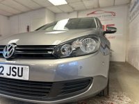 USED 2012 12 VOLKSWAGEN GOLF 1.6 MATCH TDI 5d 103 BHP LOW RATE FINANCE AVAILABLE +  FREE12 MONTH RAC MEMBERSHIP + RAC PLATINUM WARRANTY INCLUDED