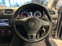 USED 2012 12 VOLKSWAGEN GOLF 1.6 MATCH TDI 5d 103 BHP LOW RATE FINANCE AVAILABLE +  FREE12 MONTH RAC MEMBERSHIP + RAC PLATINUM WARRANTY INCLUDED