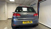 USED 2012 12 VOLKSWAGEN GOLF 1.6 MATCH TDI 5d 103 BHP LOW RATE FINANCE AVAILABLE +  FREE12 MONTH RAC MEMBERSHIP + RAC PLATINUM WARRANTY INCLUDED