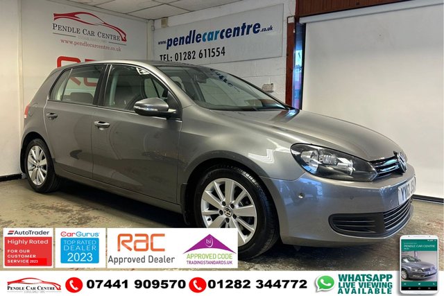 2012 12 Volkswagen Golf 1.6 MATCH TDI 5d 103 BHP
