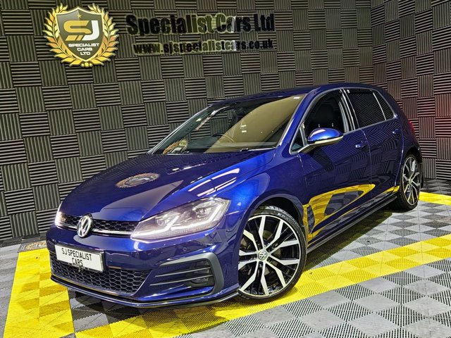 2017 67 Volkswagen Golf 2.0 GTD TDI DSG 5d 182 BHP