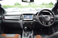 USED 2016 07 FORD RANGER 3.2 WILDTRAK 4X4 DCB TDCI 4d 197 BHP WIDE ARCH KIT / FULL HISTORY