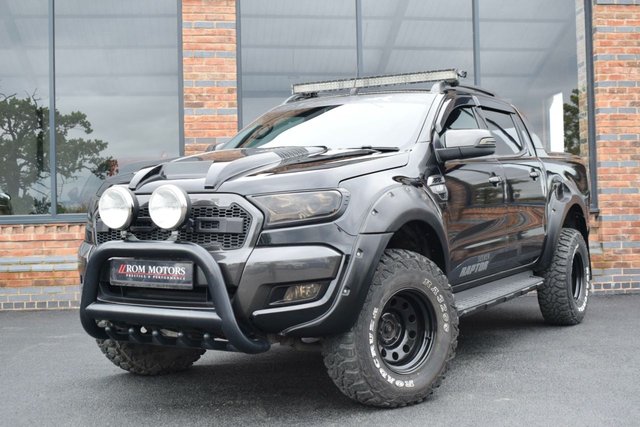 2016 07 Ford Ranger 3.2 WILDTRAK 4X4 DCB TDCI 4d 197 BHP