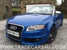 USED 2006 56 AUDI RS4 CABRIOLET / CONVERTIBLE 4.2 V8 420 BHP ***VERY RARE SPRINT BLUE*** 