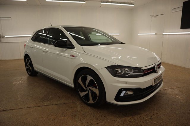 2018 60 Volkswagen Polo 2.0 GTI TSI DSG 5d 198 BHP