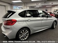 USED 2018 67 BMW 2 SERIES ACTIVE TOURER 2.0 220I M SPORT ACTIVE TOURER 5d 189 BHP UK DELIVERY FLAT FEE &pound;175 (SUBJECT TO DEAL) *OVER 100 IMAGES ON OUR WEBSITE*BESPOKE FINANCE ARRANGED*PART EXCHANGE WELCOME*ALL VEHICLES HPI CLEAR