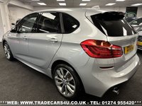 USED 2018 67 BMW 2 SERIES ACTIVE TOURER 2.0 220I M SPORT ACTIVE TOURER 5d 189 BHP UK DELIVERY FLAT FEE &pound;175 (SUBJECT TO DEAL) *OVER 100 IMAGES ON OUR WEBSITE*BESPOKE FINANCE ARRANGED*PART EXCHANGE WELCOME*ALL VEHICLES HPI CLEAR