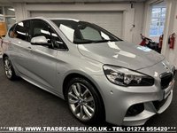 USED 2018 67 BMW 2 SERIES ACTIVE TOURER 2.0 220I M SPORT ACTIVE TOURER 5d 189 BHP UK DELIVERY FLAT FEE &pound;175 (SUBJECT TO DEAL) *OVER 100 IMAGES ON OUR WEBSITE*BESPOKE FINANCE ARRANGED*PART EXCHANGE WELCOME*ALL VEHICLES HPI CLEAR