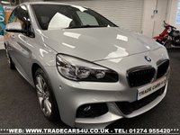 USED 2018 67 BMW 2 SERIES ACTIVE TOURER 2.0 220I M SPORT ACTIVE TOURER 5d 189 BHP UK DELIVERY FLAT FEE &pound;175 (SUBJECT TO DEAL) *OVER 100 IMAGES ON OUR WEBSITE*BESPOKE FINANCE ARRANGED*PART EXCHANGE WELCOME*ALL VEHICLES HPI CLEAR