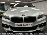 USED 2018 67 BMW 2 SERIES ACTIVE TOURER 2.0 220I M SPORT ACTIVE TOURER 5d 189 BHP UK DELIVERY FLAT FEE &pound;175 (SUBJECT TO DEAL) *OVER 100 IMAGES ON OUR WEBSITE*BESPOKE FINANCE ARRANGED*PART EXCHANGE WELCOME*ALL VEHICLES HPI CLEAR