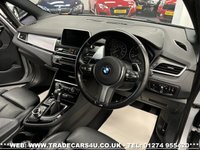 USED 2018 67 BMW 2 SERIES ACTIVE TOURER 2.0 220I M SPORT ACTIVE TOURER 5d 189 BHP UK DELIVERY FLAT FEE &pound;175 (SUBJECT TO DEAL) *OVER 100 IMAGES ON OUR WEBSITE*BESPOKE FINANCE ARRANGED*PART EXCHANGE WELCOME*ALL VEHICLES HPI CLEAR