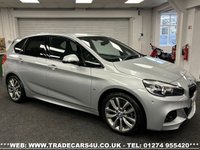 USED 2018 67 BMW 2 SERIES ACTIVE TOURER 2.0 220I M SPORT ACTIVE TOURER 5d 189 BHP UK DELIVERY FLAT FEE &pound;175 (SUBJECT TO DEAL) *OVER 100 IMAGES ON OUR WEBSITE*BESPOKE FINANCE ARRANGED*PART EXCHANGE WELCOME*ALL VEHICLES HPI CLEAR