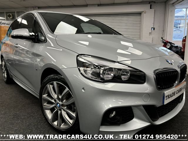 2018 67 BMW 2 Series Active Tourer 2.0 220I M SPORT ACTIVE TOURER 5d 189 BHP