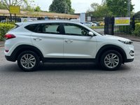 USED 2017 67 HYUNDAI TUCSON 1.6 GDI SE NAV BLUE DRIVE 5d 130 BHP 