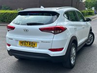 USED 2017 67 HYUNDAI TUCSON 1.6 GDI SE NAV BLUE DRIVE 5d 130 BHP 