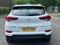 USED 2017 67 HYUNDAI TUCSON 1.6 GDI SE NAV BLUE DRIVE 5d 130 BHP 