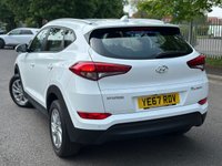 USED 2017 67 HYUNDAI TUCSON 1.6 GDI SE NAV BLUE DRIVE 5d 130 BHP 