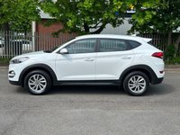 USED 2017 67 HYUNDAI TUCSON 1.6 GDI SE NAV BLUE DRIVE 5d 130 BHP 