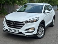 USED 2017 67 HYUNDAI TUCSON 1.6 GDI SE NAV BLUE DRIVE 5d 130 BHP 