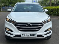 USED 2017 67 HYUNDAI TUCSON 1.6 GDI SE NAV BLUE DRIVE 5d 130 BHP 
