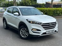 USED 2017 67 HYUNDAI TUCSON 1.6 GDI SE NAV BLUE DRIVE 5d 130 BHP 