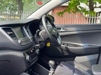 USED 2017 67 HYUNDAI TUCSON 1.6 GDI SE NAV BLUE DRIVE 5d 130 BHP 