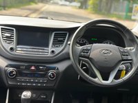 USED 2017 67 HYUNDAI TUCSON 1.6 GDI SE NAV BLUE DRIVE 5d 130 BHP 