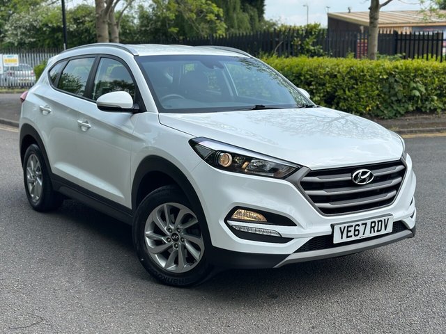 2017 67 Hyundai Tucson 1.6 GDI SE NAV BLUE DRIVE 5d 130 BHP