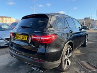 USED 2018 68 MERCEDES-BENZ GLC 2.1 GLC 220 D 4MATIC URBAN EDITION 5d 168 BHP THIS CAR COMES WITH 6 MONTHS WARRANTY , BREAKDOWN COVER & RECOVERY++  GREAT EXAMPLE OF AUTOMATIC  NAVIGATION SYSTEM + BLUETOOTH + DAB RADIO + USB CONNECTION + FRONT AND REAR PARKING SENSORS + REVERSING CAMERA + FULL  LEATHER TRIM  + FRONT HEATED SEATS + CRUISE CONTROL + DUAL CLIMATE CONTROL + PRIVACY GLASS + 20 INCH ALLOY WHEELS + AUTO START STOP + ELECTRIC PARKING BRAKE + FRONT ELECTRIC SEAT ADJUSTMENT + TRACTION CONTROL + DAY TIME RUNNING LIGHTS + KEY LESS START + AUTO TAILGATE +