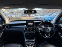 USED 2018 68 MERCEDES-BENZ GLC 2.1 GLC 220 D 4MATIC URBAN EDITION 5d 168 BHP THIS CAR COMES WITH 6 MONTHS WARRANTY , BREAKDOWN COVER & RECOVERY++  GREAT EXAMPLE OF AUTOMATIC  NAVIGATION SYSTEM + BLUETOOTH + DAB RADIO + USB CONNECTION + FRONT AND REAR PARKING SENSORS + REVERSING CAMERA + FULL  LEATHER TRIM  + FRONT HEATED SEATS + CRUISE CONTROL + DUAL CLIMATE CONTROL + PRIVACY GLASS + 20 INCH ALLOY WHEELS + AUTO START STOP + ELECTRIC PARKING BRAKE + FRONT ELECTRIC SEAT ADJUSTMENT + TRACTION CONTROL + DAY TIME RUNNING LIGHTS + KEY LESS START + AUTO TAILGATE +