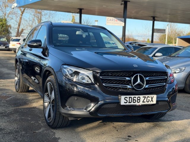 View our Mercedes-Benz GLC 2.1 GLC 220 D 4MATIC URBAN EDITION 5d 168 BHP