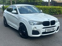 USED 2016 66 BMW X4 2.0 XDRIVE20D M SPORT 4d 188 BHP 
