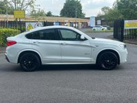 USED 2016 66 BMW X4 2.0 XDRIVE20D M SPORT 4d 188 BHP 