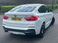 USED 2016 66 BMW X4 2.0 XDRIVE20D M SPORT 4d 188 BHP 