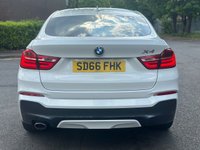 USED 2016 66 BMW X4 2.0 XDRIVE20D M SPORT 4d 188 BHP 