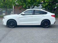 USED 2016 66 BMW X4 2.0 XDRIVE20D M SPORT 4d 188 BHP 