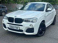 USED 2016 66 BMW X4 2.0 XDRIVE20D M SPORT 4d 188 BHP 