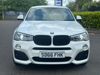 USED 2016 66 BMW X4 2.0 XDRIVE20D M SPORT 4d 188 BHP 